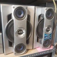 اسپیکر ۲ تکه ایستاده AUX دار usbsys|سیستم صوتی خانگی|مشهد, فتح المبین|دیوار