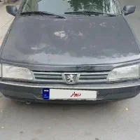 پژو ۴۰۵ جی ال آی مدل ۸۴ دوگانه دست