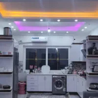 واحد بالا ۱۰۰ متری دوخواب املاک سران شمال