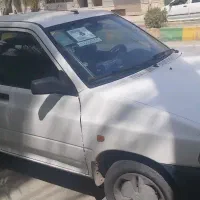 پراید مدل ۹۸ بی رنگ شاسی پلمپ موتور سالم|خودرو سواری و وانت|سراوان, |دیوار