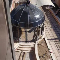 سوله ویلا آلاچیق سایبان حفاظ شاخ گوزنی پرچین upvc|خدمات پیشه و مهارت|بم, |دیوار