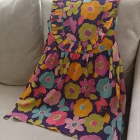 پیراهن دخترانه مناسب ۵ تا۷ سال