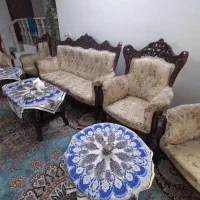 مبلمان استیل ۹نفره