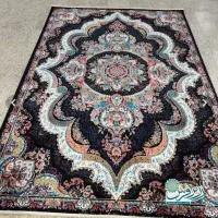 دو عدد فرش ۶ متری|فرش|لنگرود, |دیوار