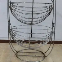 جا سیب زمینی پیاز استیل