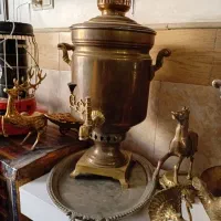 سماور 20لیتری زغالی