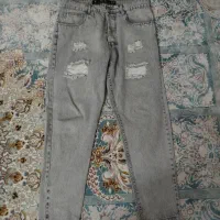 شلوار جین مام استایل