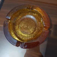 زیر سیگاری کریستال قهوه ای|صنایع دستی و سایر لوازم تزئینی|شاهینشهر, حاجی آباد|دیوار