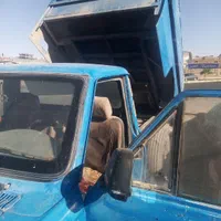 حمل بار با نیسان کمپرسی اطاق بزرگ