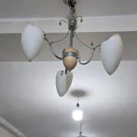 لوستر سه شعله ۲ عدد