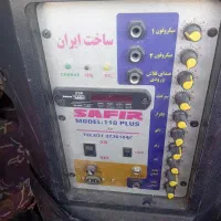 آمپیلیفایر میکروفن،فلش،بلوتوث،مموریسفیر۱۱۰پلوس|صوتی و تصویری|کرمان, |دیوار