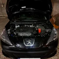 ۲۰۷i اتومات آپشنال ارتقا یافته سقف فلز tu5|خودرو سواری و وانت|لامرد, |دیوار