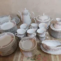 سرویس چینی ۱۲ نفره ژاپن|ظروف سرو و پذیرایی|تهران, قیام|دیوار