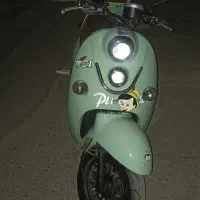 موتور ms1 50 cc دخترونه و بچگانه|موتورسیکلت|تهران, نیکنام|دیوار