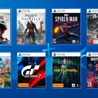 نصب فوری بازیهای PS5 و PS4|کنسول، بازی ویدئویی و آنلاین|خمینیشهر, |دیوار