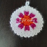 اسکاج و زیر لیوانی بافتنی|لوازم خیاطی و بافتنی|شیراز, شهرک بهار|دیوار