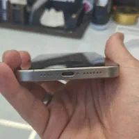 iPhone 15 Pro Max  در حد نو باطری ۹۷٪|موبایل|اصفهان, گلزار|دیوار