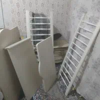 تخت خواب نوجوان با خوشخواب یک نفره|تخت و سرویس خواب|مشهد, هفت تیر (نه دره)|دیوار