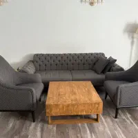 مبل چستر ۵ نفره|مبلمان خانگی و میز عسلی|تهران, قیطریه|دیوار