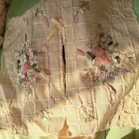 حراج رومیزی قلاب بافی ،روبالشتی،کوسن ،دستمال، پرده|پرده، رانر، رومیزی|اصفهان, درب کوشک|دیوار