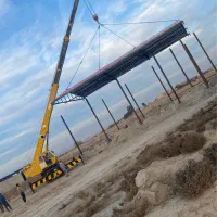 خدمات جرثقیل پرتو شبانه روزی از ۳ تن تا ۵۰ تن