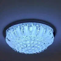 لوستر سقفی جنس کریستال|لوستر و چراغ آویز|کیش, |دیوار