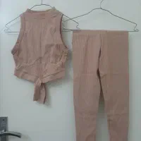 ست کراپ و لگ