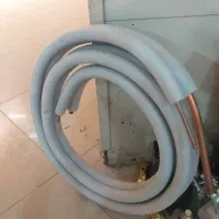 لوله مسی جفت کولر اسپلیت ۱۸۰۰۰