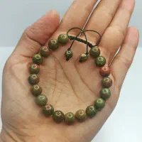 دستبند سنگ اوناکیت|جواهرات|کرج, باغستان|دیوار