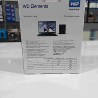 هارد اکسترنال 500گیگ وسترن المنت|قطعات و لوازم جانبی رایانه|گنبد کاووس, |دیوار