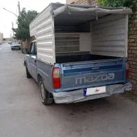 مزدا دوکابین مدل83فروش ومعاوضه