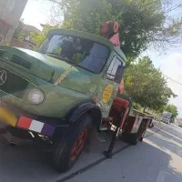 جرثقیل بنز تک
