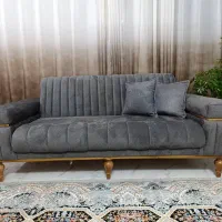 مبل راحتی ۸ نفره کاملا نونو مناسب جهیزیه|مبلمان خانگی و میز عسلی|اصفهان, شفق|دیوار