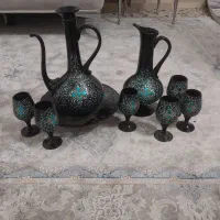 پارچ ولیوان شیشه ای