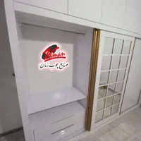 کمد دیواری ریلی سفید لوکس کد130|جاکفشی، کمد، دراور|تهران, نیروی هوایی (پیروزی)|دیوار