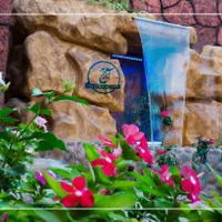 آبنما صخره ای  آبشار  آبنما   آبنما سنگی|مصالح و تجهیزات ساختمان|قم, انسجام|دیوار