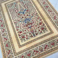 فرش مروارید طرح مهرآوران۱۲۰۰شانه نخ تارپود اکرولیک