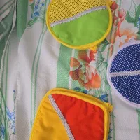 دستگیره و دمکنی دست دوز خانگی