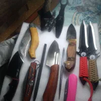 کارد و شکاری|کلکسیون اشیاء عتیقه|فولادشهر, مسکن مهر فولادشهر|دیوار