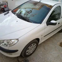 پژو 206 SD V8|خودرو سواری و وانت|اصفهان, برزان|دیوار