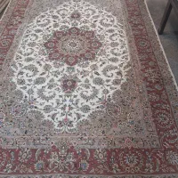 جفت ۶متری کرک گل ابریشم کاشان|فرش|تهران, ازگل|دیوار