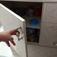 تخت گهواره ای نوزاد و نوجوان|اسباب و اثاث بچه|تهران, نعمتآباد|دیوار