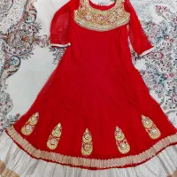 لباس مجلسی زنانه شیک طرح سنتی