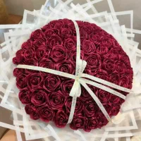 گل روبانی برای هدیه دادن