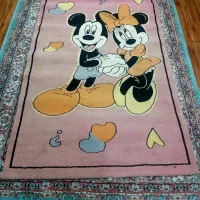 فرش عروسکی چهار متری در حد نو|فرش|اهواز, عامری|دیوار