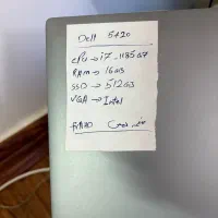 Dell 5420 نسل ۱۱|رایانه همراه|بندر کنگان, |دیوار