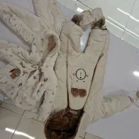 کاپشن خردار  ۲عدد باشلوار