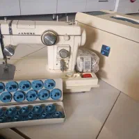 فروش چرخ خیاطی ژانومه نیمه صنعتی