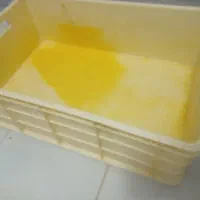 سبد میوه قدیمی وجوندار.ته بسته وگوجه ای