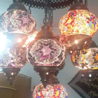لوستر ترکیه ای طرح عثمانی|لوستر و چراغ آویز|اصفهان, شهرک قدس|دیوار